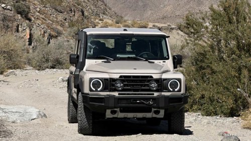 The offroad SUV with BMW performance and Toyota reliability