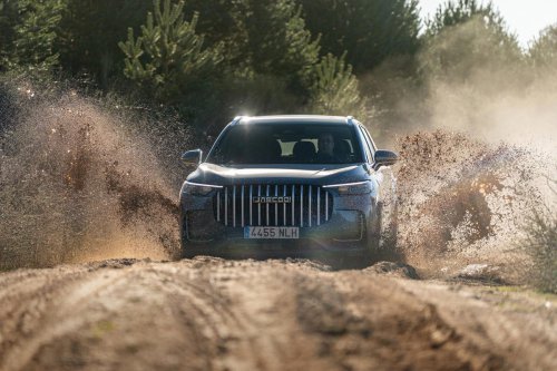 Prueba Jaecoo 8: espíritu aventurero y familiar para el buque insignia