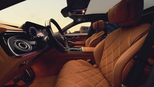 How the 2027 Mercedes-Maybach S-Class is reclaiming its luxury throne