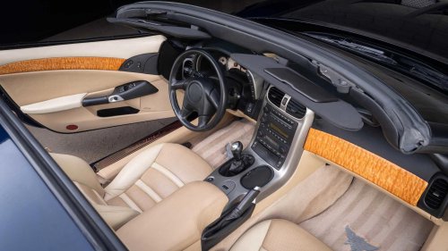 The N2A Motors Anteros was a Corvette that played carbon fiber dress-up like a Maserati