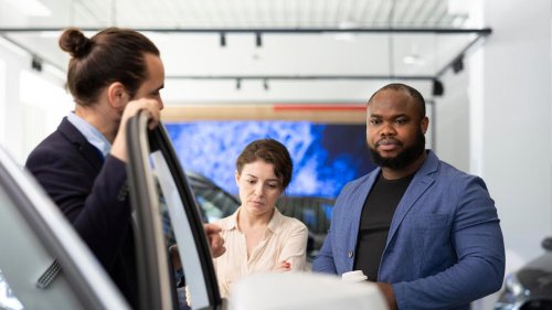 I took my vehicle in for a noise over bumps, but the mechanic said that’s just how the model rides