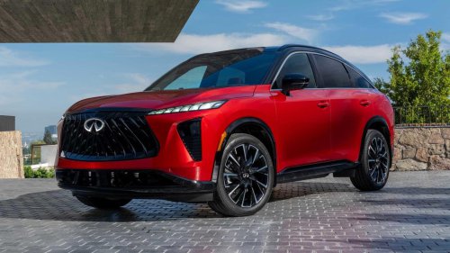 2027 Infiniti QX65 hopes you like style more than speed