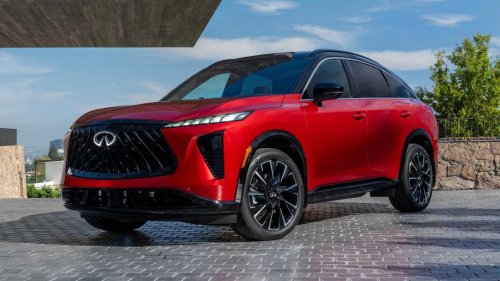 Infiniti, 2027 Infiniti QX65 hopes you like style more than speed