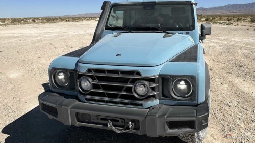 The offroad SUV with BMW performance and Toyota reliability