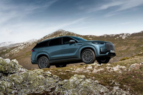 Prueba Jaecoo 8: espíritu aventurero y familiar para el buque insignia