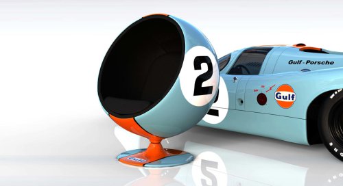 La historia de los colores Gulf: un símbolo del automovilismo de los años 60 que ha llegado a la moda, la relojería y la decoración