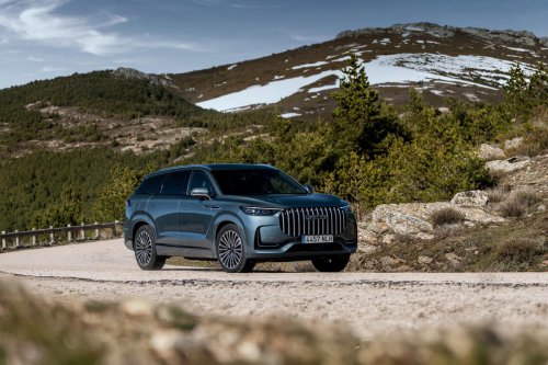 Prueba Jaecoo 8: espíritu aventurero y familiar para el buque insignia