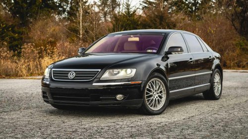 The VW sedan that secretly had a Bentley engine under the hood