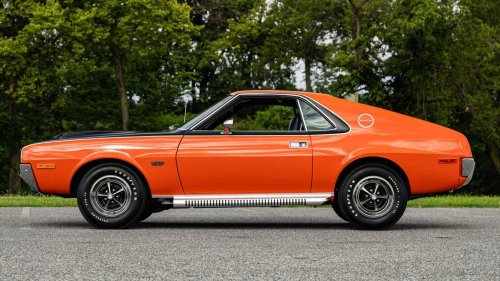 The AMC muscle car that beat the Big Three at their own game