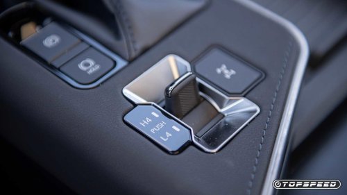 Lexus GX550 off-road review: Built for adventure