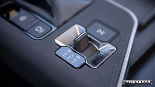 Lexus, Lexus GX550 off-road review: Built for adventure
