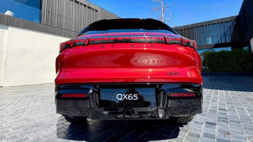 2027 Infiniti QX65 debuts with fastback design and VC-Turbo power