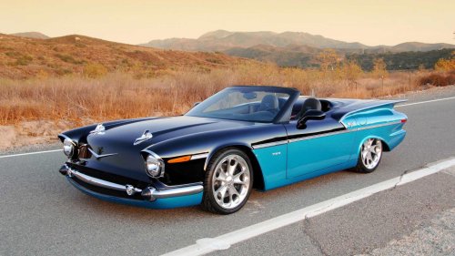 Maserati, The N2A Motors Anteros was a Corvette that played carbon fiber dress-up like a Maserati
