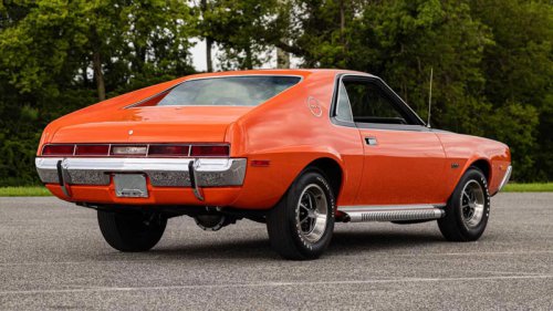 The overlooked AMC muscle car that's still affordable