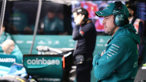 Alonso reaparece exultante, pero tiene una mala noticia para Aston Martin y Honda: "Es lo mismo que teníamos..."