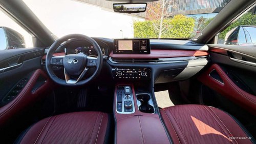 2027 Infiniti QX65 debuts with fastback design and VC-Turbo power