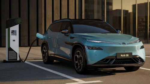 Volkswagen logra en China lo que parecía imposible: el SUV eléctrico ID. UNYX 08 rompe el molde