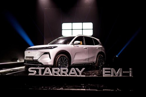 Geely | Geely Auto aterriza en España con el Starray EM-i y el E5: estos son sus precios