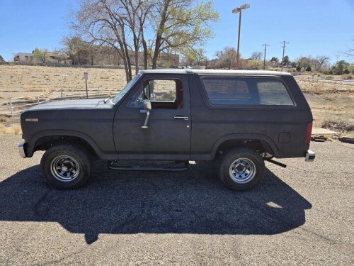 1986 Ford Bronco for sale