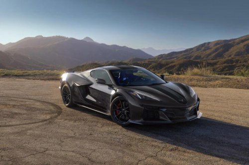 2027 Chevrolet Corvette Grand Sport and Grand Sport X debut 6.7L V8