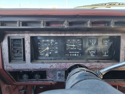 1986 Ford Bronco