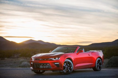 Chevrolet’s final Camaro (so far) is an instant collector