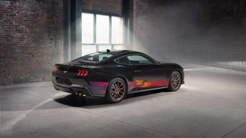 Ford Mustang TLD signature edition is a colorful EcoBoost with artistic style