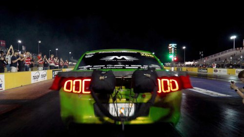 Snot Rocket Mustang wins TX2K26 with 5.879 pass