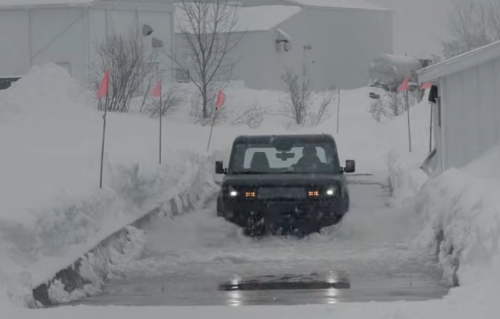 Slate, Slate truck passes slush test, on track for Q4 debut