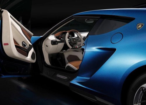 Lamborghini is ready for a comfy fast GT car again