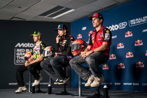 Citroën, Marc Márquez, sobre el ritmo de Jorge Martín y Marco Bezzecchi para el GP de Estados Unidos: "Están en forma"