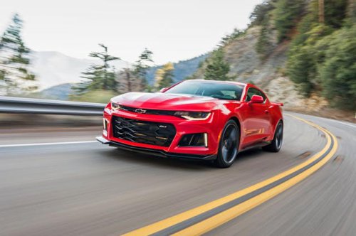 Chevrolet’s final Camaro (so far) is an instant collector