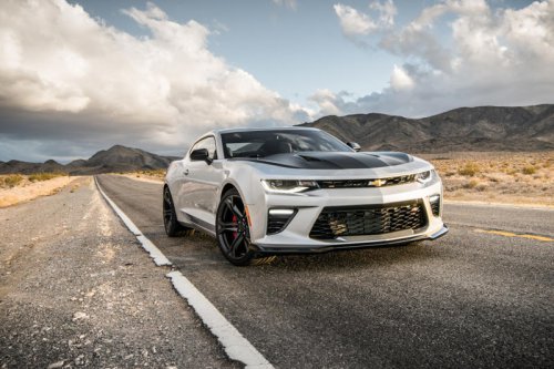 Chevrolet’s final Camaro (so far) is an instant collector