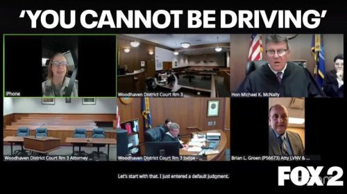 Think, 'Do you think I'm that stupid?' Judge slams woman's lies about driving during court appearance