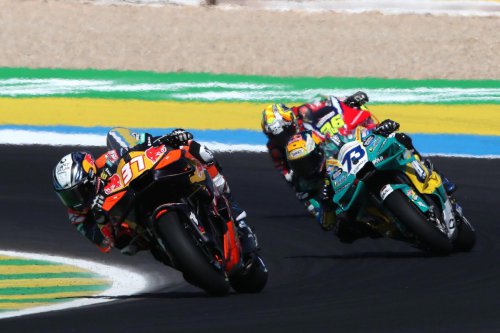 Pedro Acosta y su mensaje a KTM sobre el salto de Aprilia en el GP de Estados Unidos: "Ellos están arrasando"