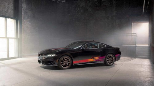 Ford Mustang TLD signature edition is a colorful EcoBoost with artistic style