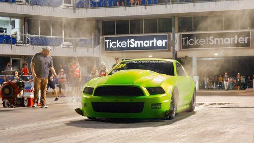 Snot Rocket Mustang wins TX2K26 with 5.879 pass