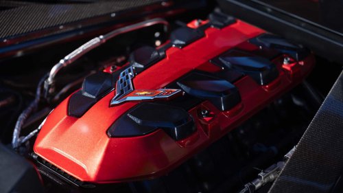 2027 Chevrolet Corvette Grand Sport revealed with new V-8