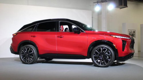 2027 Infiniti QX65 hands-on preview: Presence rejuvenation