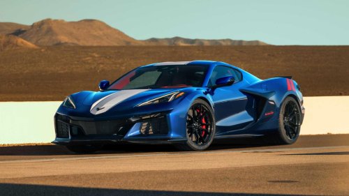 2027 Corvette Grand Sport and Grand Sport X debut with new 6.7L V8