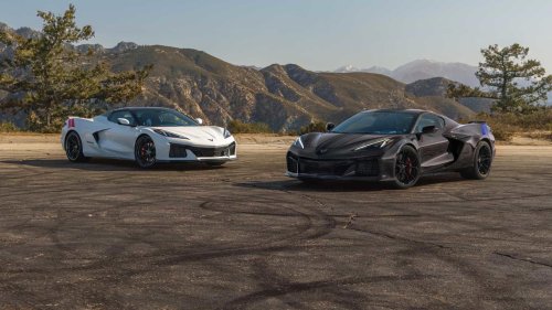 2027 Chevrolet Corvette Grand Sport revealed with new V-8