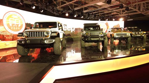 Jeep, Jeep reveals six new Easter Safari concepts designed to conquer Moab