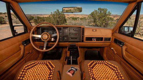Jeep's Easter Safari Cherokee restomod has the coolest backstory