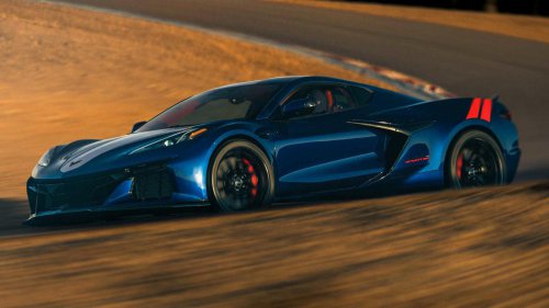The only 4 cars in 2026 with bigger engines than the new Corvette Grand Sport