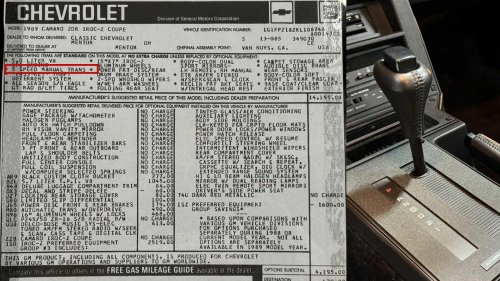 Jay Leno gets behind the wheel of a brand-new 1980s Camaro that time forgot