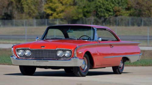 Ford built a muscle car nobody talks about anymore