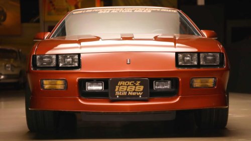 Jay Leno gets behind the wheel of a brand-new 1980s Camaro that time forgot