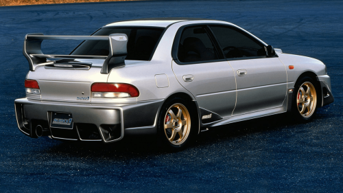 Subaru's striking S201 broke Japan's 276 horsepower agreement