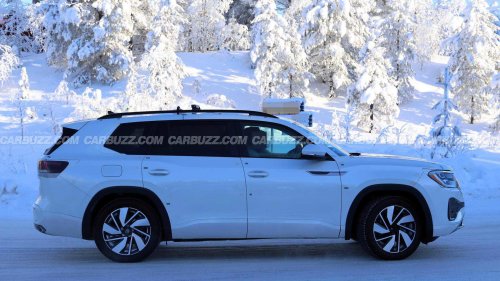 Volkswagen, Volkswagen teases 2027 Atlas one last time ahead of its debut