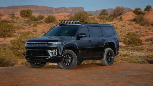 Jeep reveals six new Easter Safari concepts designed to conquer Moab